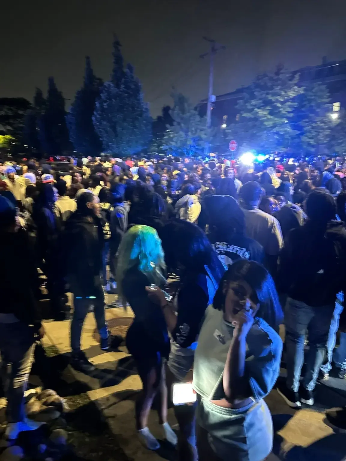 18-Year-Old Charged with Murder After Hitting 5 Chicago Police Officers in 'Teen Takeover' Incident