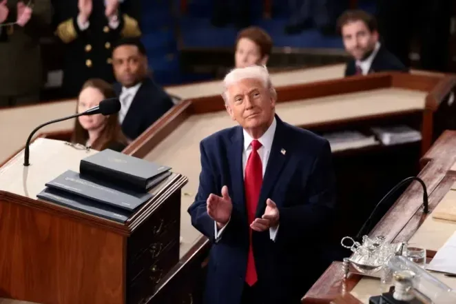 President Trump's 2026 State of the Union Address Sets Record for Longest in History