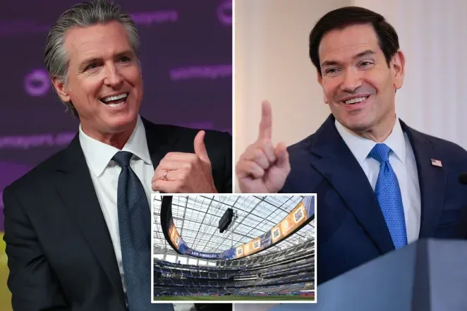 Thống Đốc Gavin Newsom Chế Giễu Ngoại Trưởng Marco Rubio Trước Trận Đấu World Cup