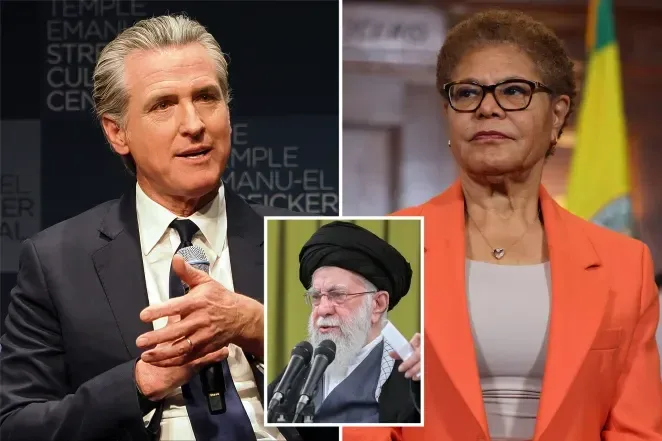 Governor Gavin Newsom Criticized After Calling Iran Airstrikes an "Illegal, Dangerous War"