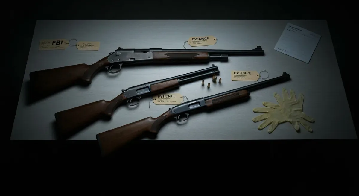 Incautan arsenal del sospechoso de tiroteo en pista de hockey de Rhode Island