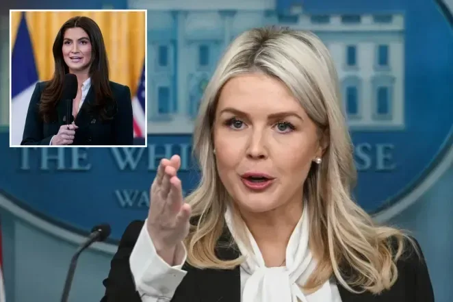 La secretaria de prensa Karoline Leavitt critica a CNN por la cobertura de bajas en el conflicto con Irán