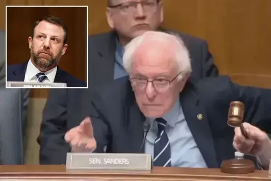 Thượng nghị sĩ Bernie Sanders và Markwayne Mullin tranh cãi gay gắt tại phiên điều trần Thượng viện