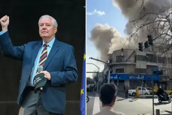 Senator Lindsey Graham: President Trump "Acted at the Right Time" With Iran Airstrike Campaign