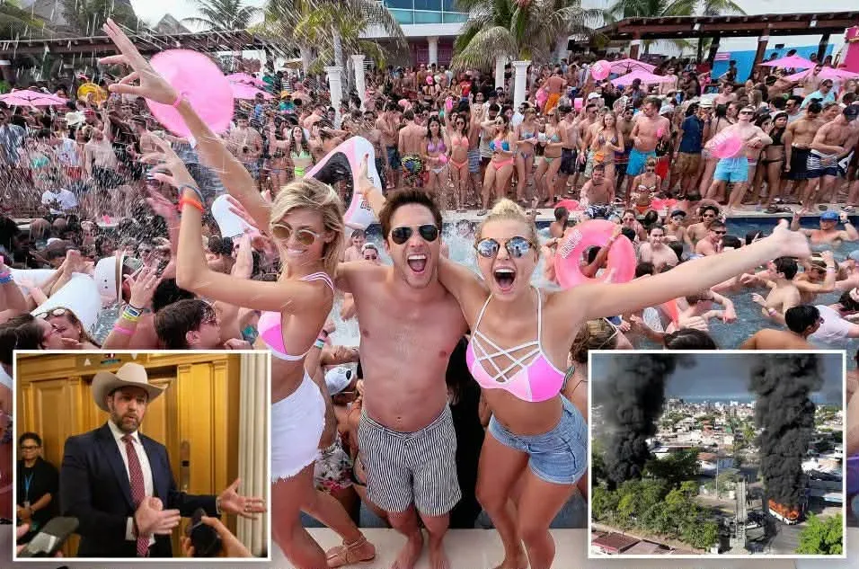 Senator Markwayne Mullin Urges Mexico Travel Cancellation After El Mencho’s Death