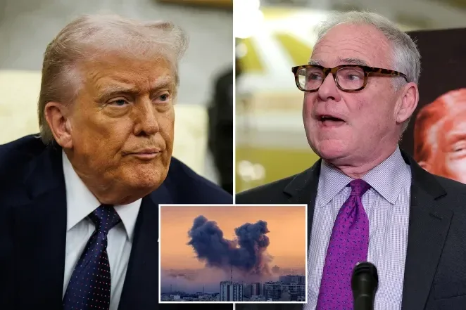 El Senado rechaza resolución para limitar poderes de guerra contra Irán, una señal de apoyo al presidente Trump