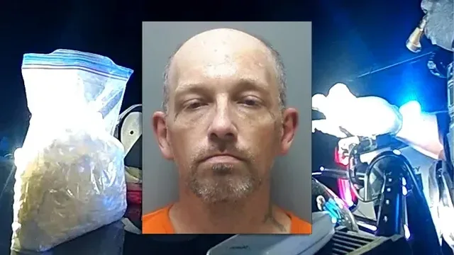 Over 1 kg Methamphetamine Seized: Fannin County Suspect Sentenced to 30 Years in Cherokee County, Georgia