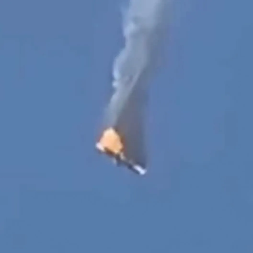 🚨 NOTICIA EN VERIFICACIÓN: Reportes de un avión israelí derribado en Irak