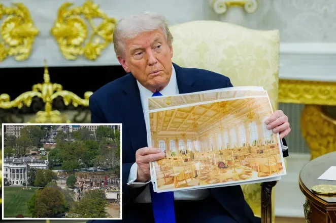 Tòa cho phép tiếp tục xây phòng khiêu vũ 400 triệu USD của Tổng thống Trump thêm vài ngày