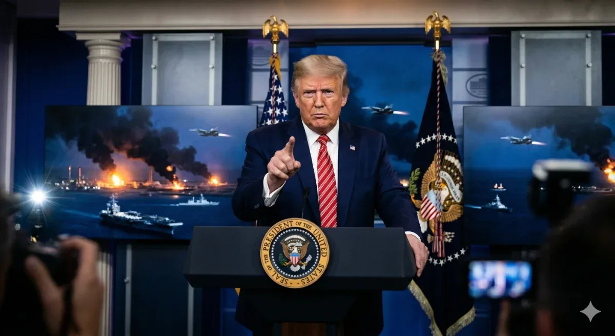 Tổng thống Donald Trump cảnh báo nhắm mục tiêu vào cơ sở hạ tầng dầu mỏ trước thềm thời hạn chót