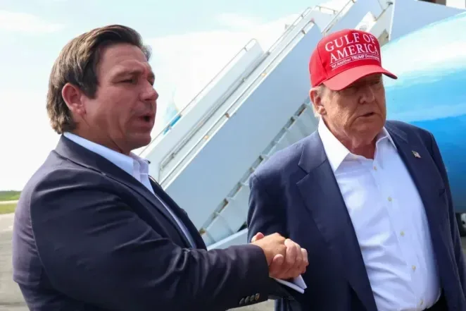 President Trump Considering Appointing Governor Ron DeSantis to Cabinet