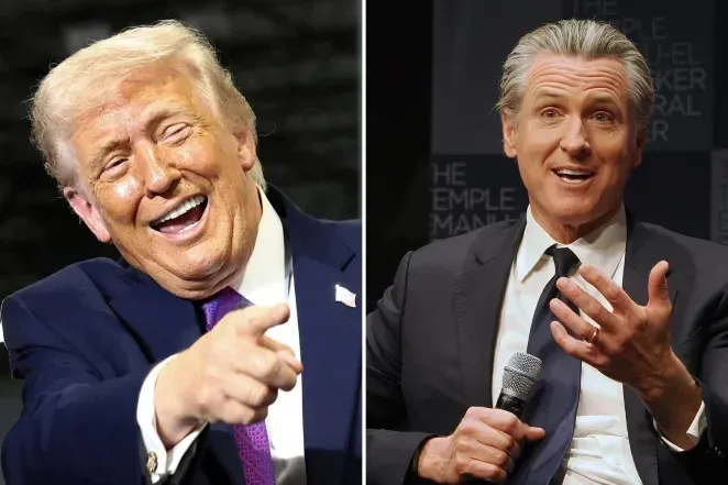 Tổng thống Trump công kích trực diện Gavin Newsom, gọi “low IQ”, chế giễu chứng khó đọc 