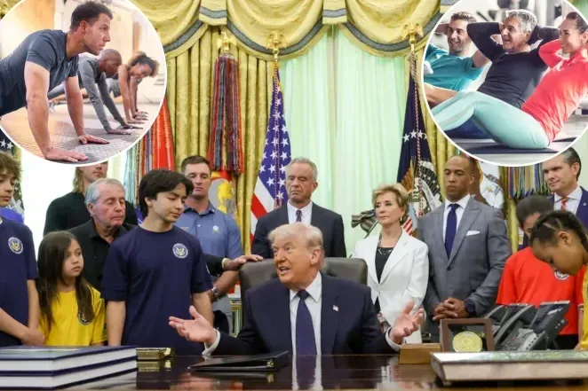 President Trump Restores Presidential Fitness Test: How Many Pushups, Crunches, and Squats Should You Do by Age?