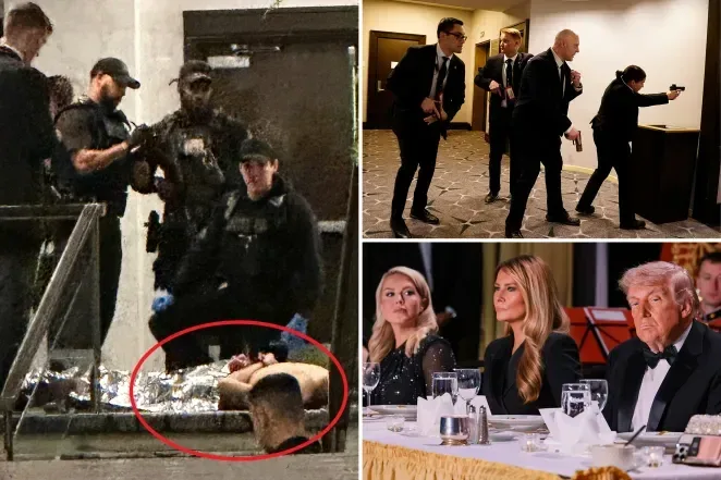 Trump Speaks Out After Shooting Incident at Press Event: "Secret Service Reacted Quickly, Suspect Arrested"
