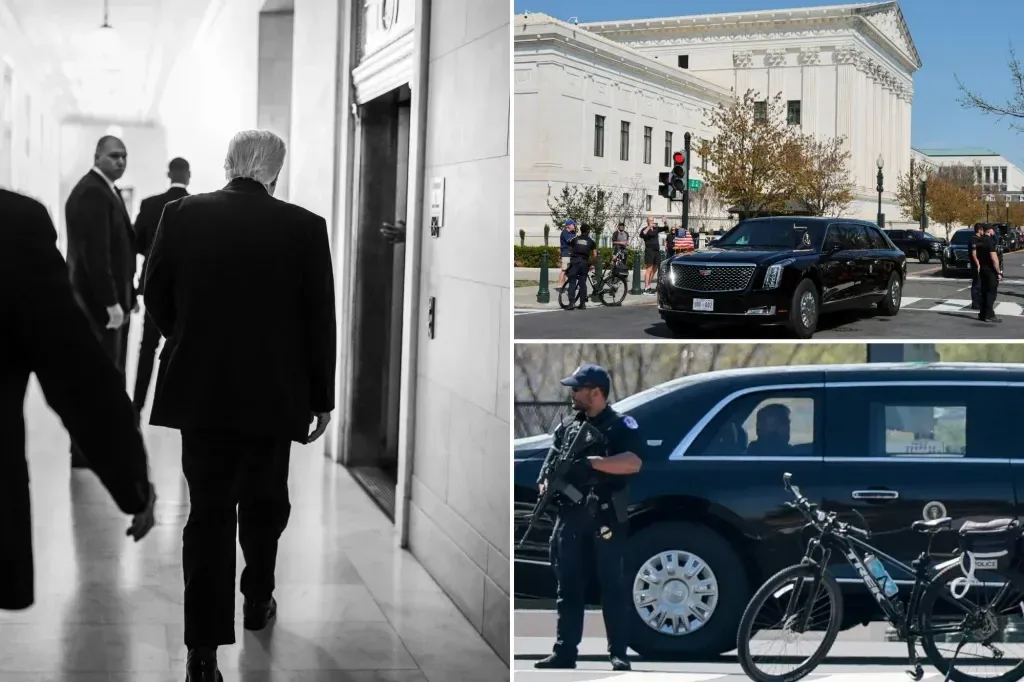 Tổng thống Trump trực tiếp dự phiên tranh luận tại Tòa Tối cao về quyền công dân theo nơi sinh