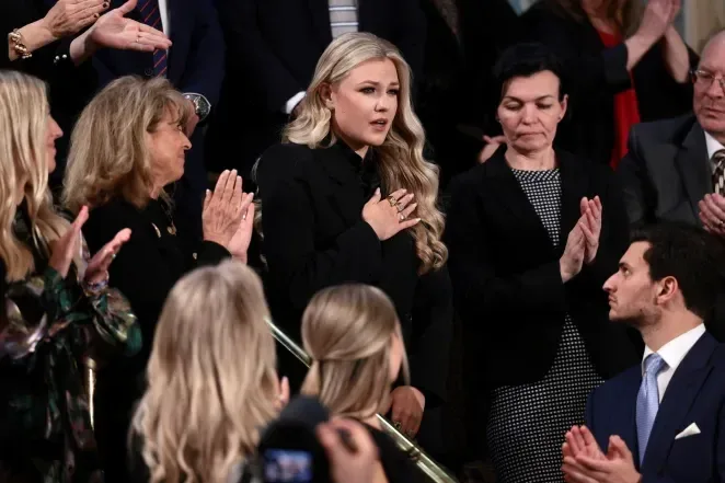 President Trump Commemorates Charlie Kirk at 2026 State of the Union, Honors Wife Erika Kirk