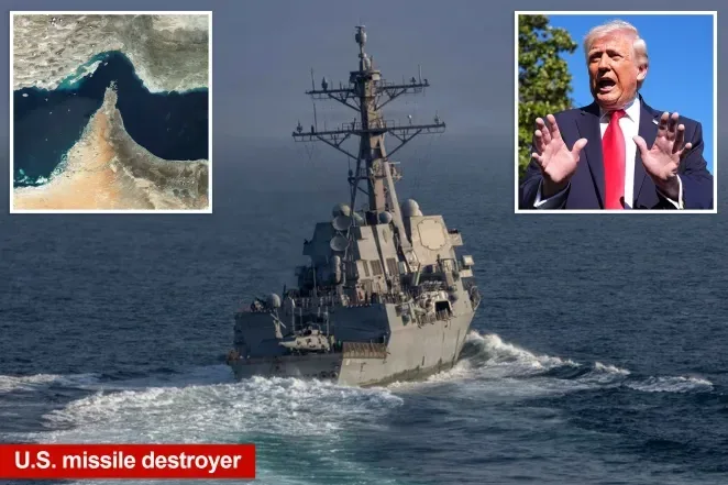 Tổng thống Trump tuyên bố phong tỏa eo biển Hormuz, cảnh báo Iran “tống tiền toàn cầu”