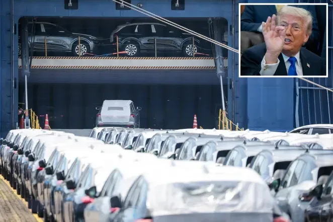 President Trump Announces 25% Tariff on EU Cars Starting Next Week, Warns of Non-Compliance