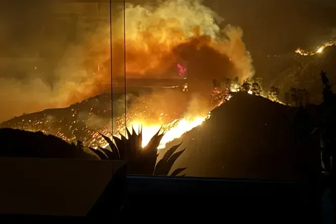 Controversy in Los Angeles as 398-unit apartment project proposed in high fire risk area