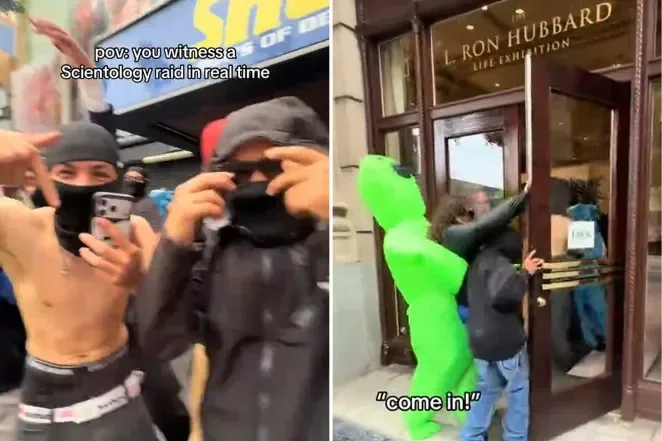 "Scientology Speedrun" Trend Goes Viral on TikTok, Church Boosts Security