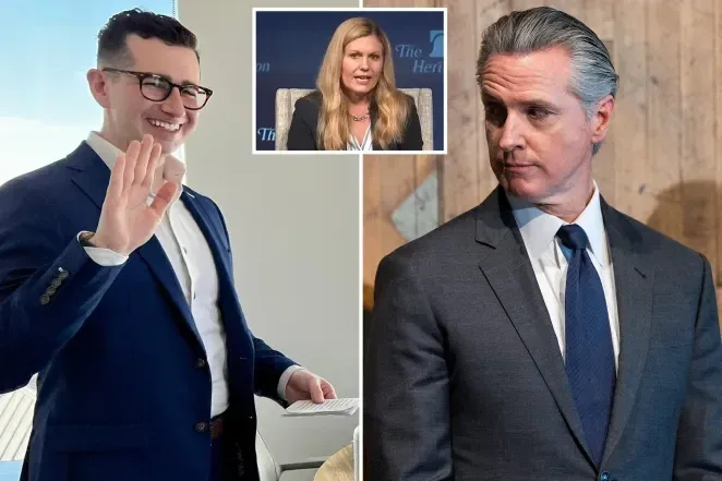 Gavin Newsom's Press Aide Swears at Reporter Over Dyslexia Diagnosis Inquiry