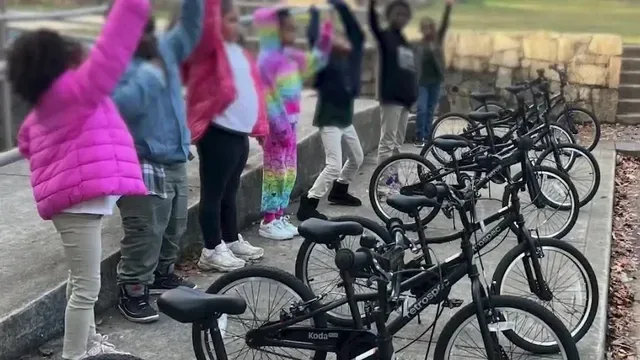Roban 26 bicicletas de programa infantil extraescolar en Atlanta