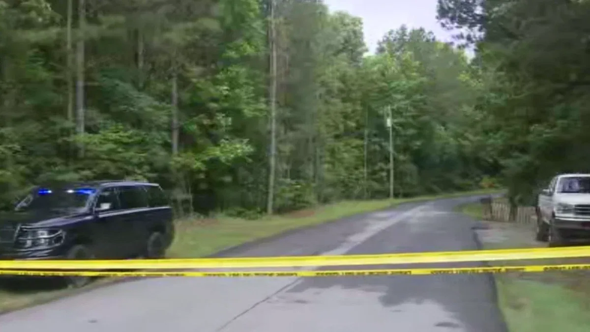 Helicóptero con 3 personas se estrella en el condado de Dawson, Georgia