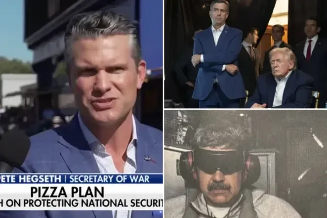 Defense Secretary Pete Hegseth Jokes About Random Pizza Orders to Distract Pentagon Watchdog Account