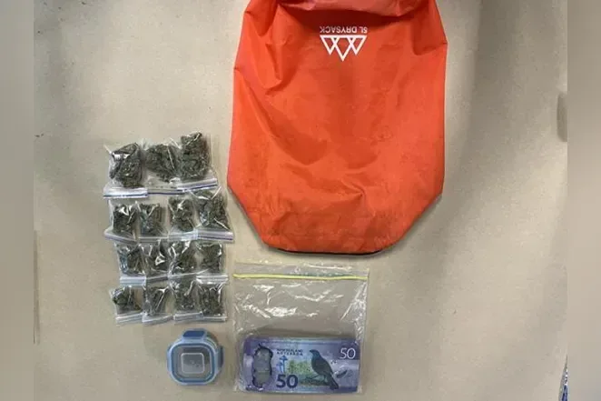 Túi chứa cần sa và tiền mặt bị bỏ nhầm tại cửa hàng từ thiện ở New Zealand