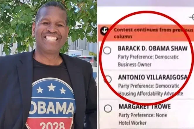 Ứng Viên Thống Đốc California Mang Tên Barack Obama Bất Ngờ Tuyên Bố Tranh Cử Tổng Thống Năm 2028