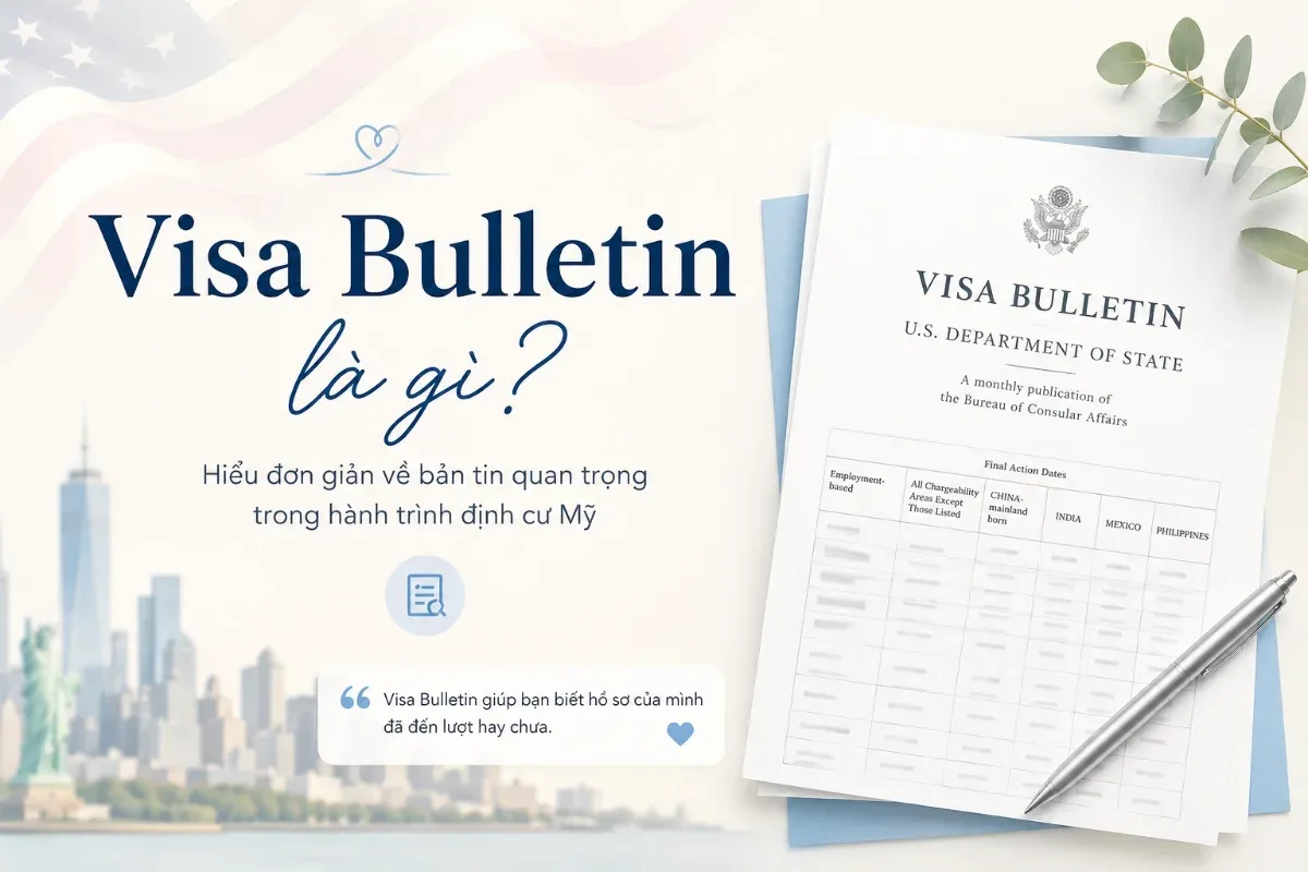 What is the Visa Bulletin? Why US Immigrant Applicants Wait for It Every Month